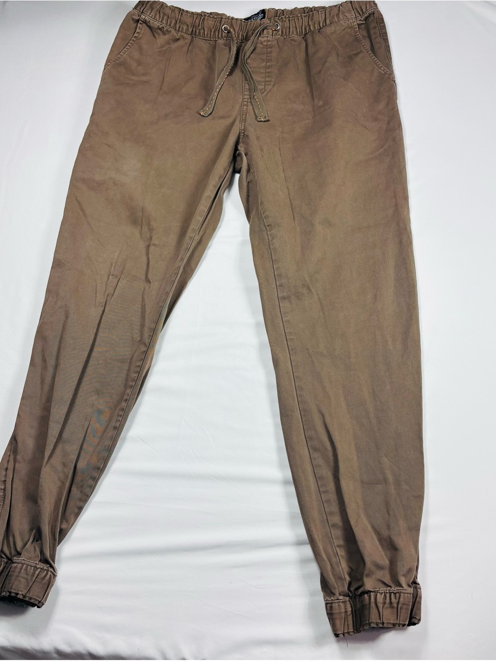 Matchstick Men's Brown Jogger Pants